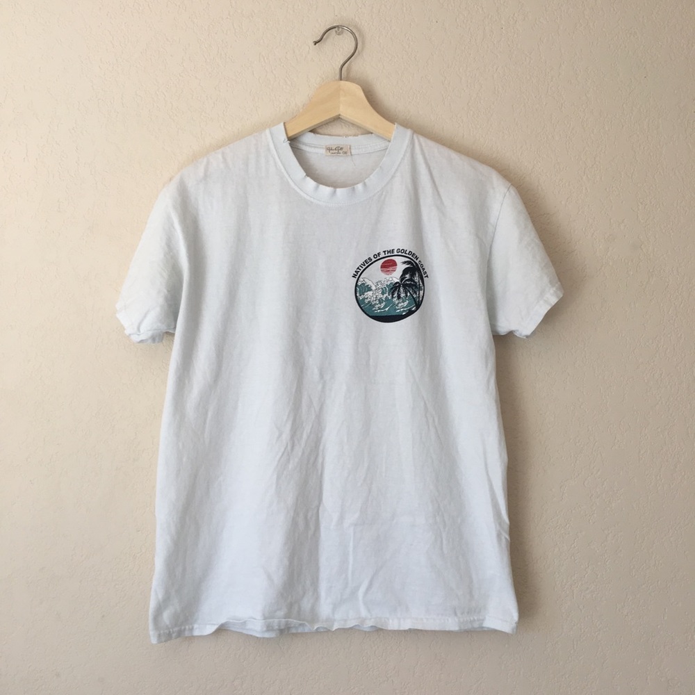 Brandy Melville Tee // Natives of the Golden Coast